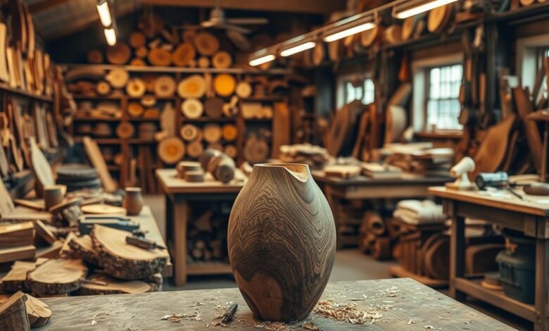 upcycling limbah kayu