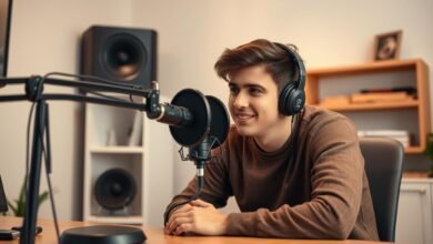 voice over artist di upwork