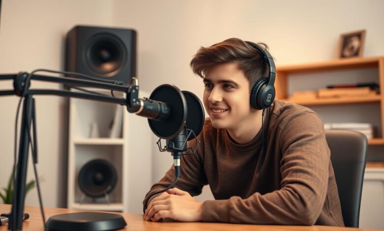 voice over artist di upwork