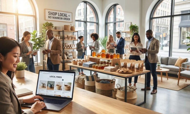 cari supplier lokal online shop tanpa minimum order