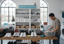 jasa laundry sepatu dan tas